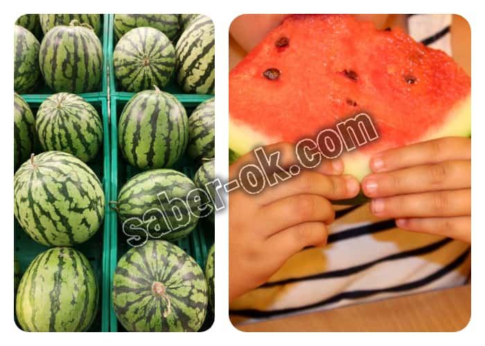 dieta de sandia y melon para adelgazar