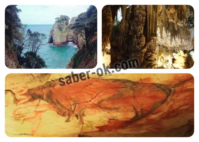 5 Cuevas del norte de España…