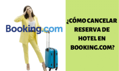 ¿Cómo cancelar reserva de hotel en booking.com?