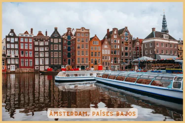 destinos turísticos recomendados Ámsterdam, Países Bajos