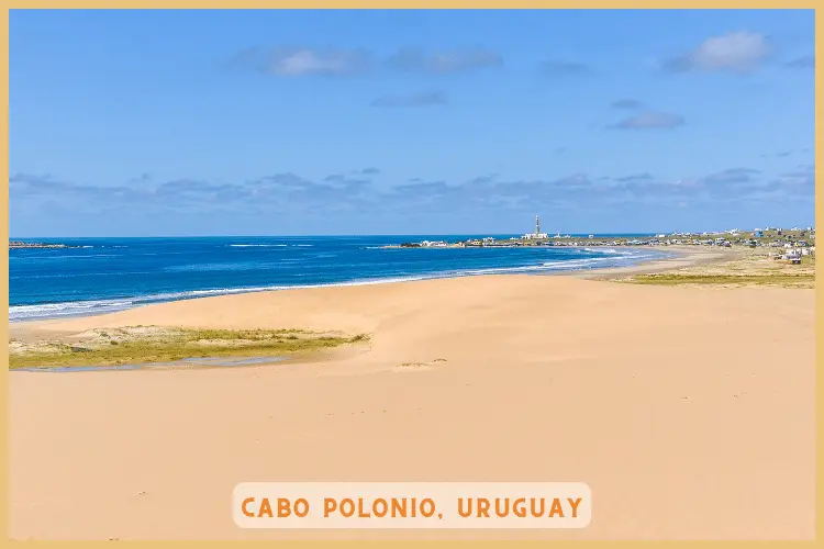 Mejores playas de américa latina - Cabo Polonio, Uruguay