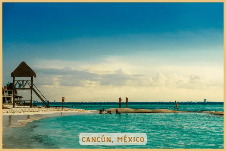 destinos turísticos recomendados Cancún, México