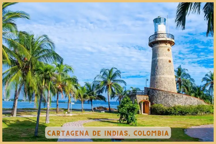 vacaciones en pareja Cartagena de Indias, Colombia