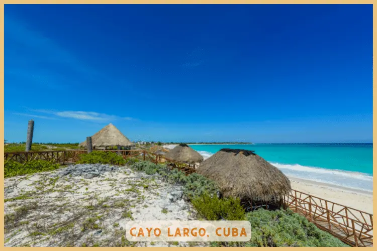 Mejores playas de américa latina - Cayo Largo, Cuba