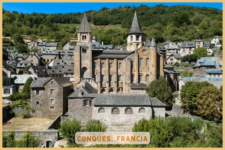 Mejores destinos turísticos para visitar en Europa Conques, Francia