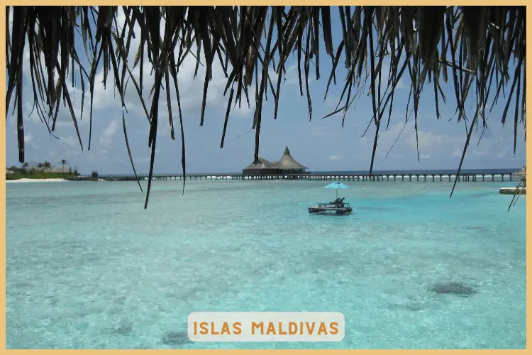 Destinos turisticos recomendados Islas Maldivas