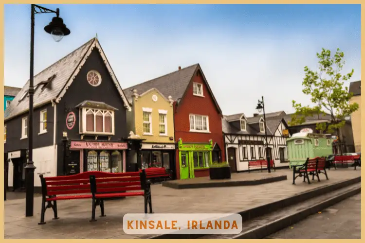 Mejores destinos turísticos para visitar en Europa Kinsale, Irlanda