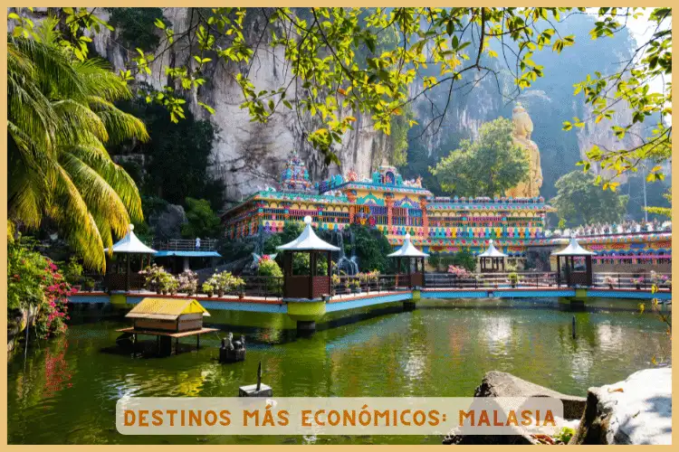 destinos internacionales más económicos Malasia