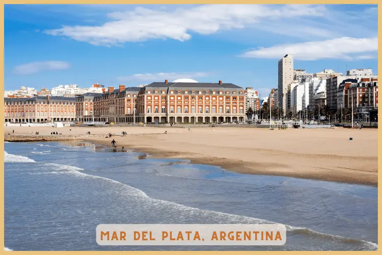 Mejores playas de américa latina - Mar del Plata, Argentina