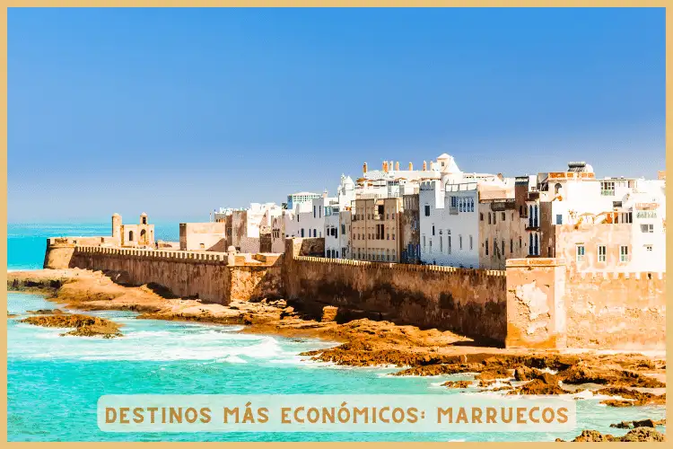 destinos internacionales más económicos Marrueco