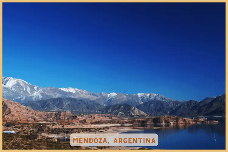 Lugares de América Latina para visitar Mendoza, Argentina