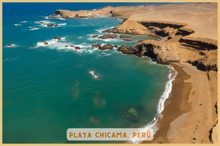 Mejores playas de américa latina - Playa Chicama, Perú