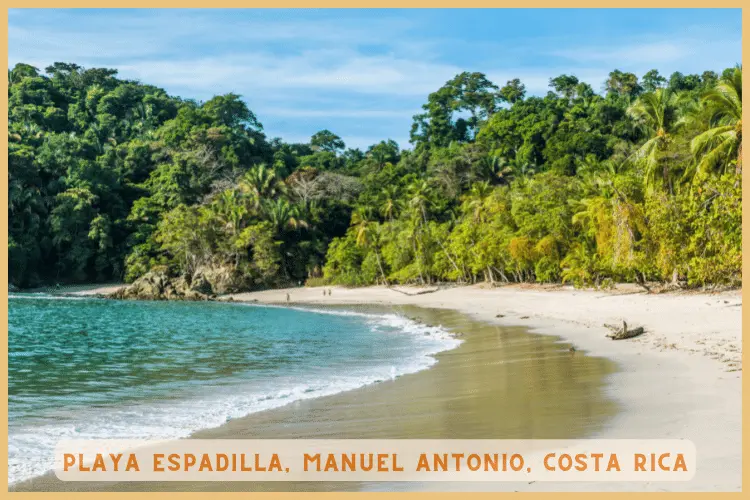 Mejores playas de américa latina - Playa Espadilla, Manuel Antonio, Costa Rica