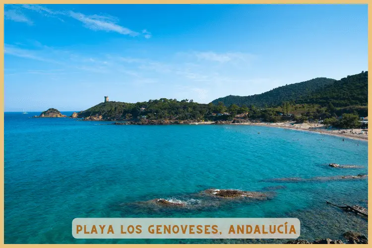 Mejores playas de España Playa Los Genoveses, Andalucía