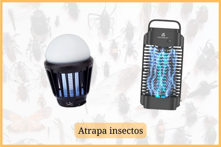 Dispositivo para tu hogar:  Atrapa insectos