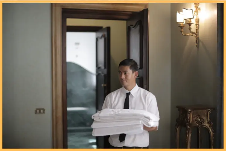 Cosas que los hoteles no quieren que sepas: Cambio sabanas hotel 4 estrellas