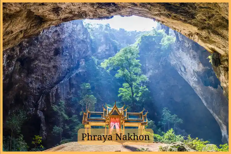 Cuevas más impresionantes: Phraya Nakhon