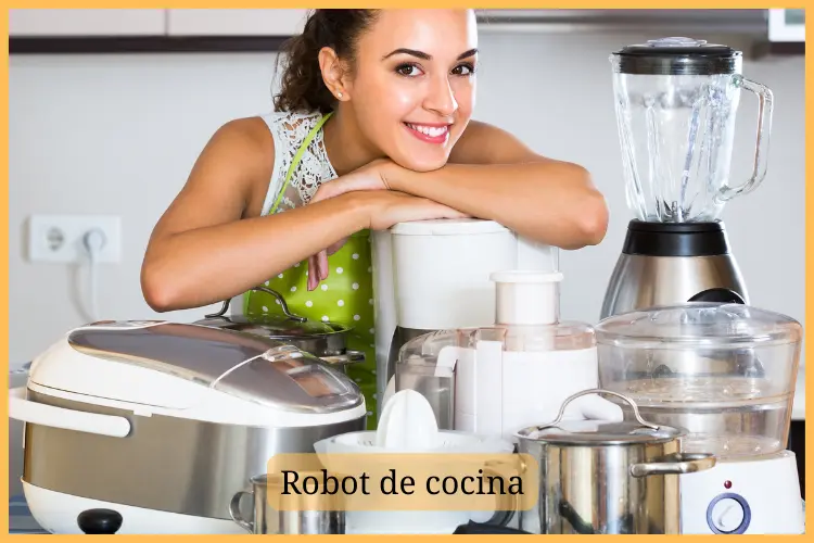 Dispositivos para tu hogar: Robot de cocina