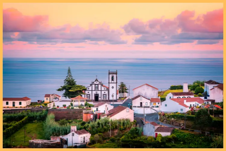 Mejores destinos para viajes de novios - Islas Azores, Portugal