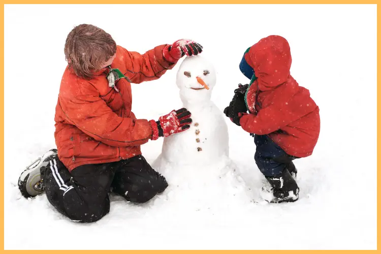 Como hacer un muñeco de nieve paso a paso