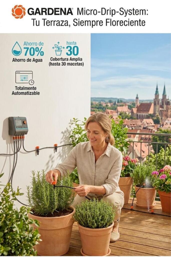 Kit de riego automatico para balcon: guia para no matar tus plantas Kit de riego automatico para balcon: guia para no matar tus plantas
