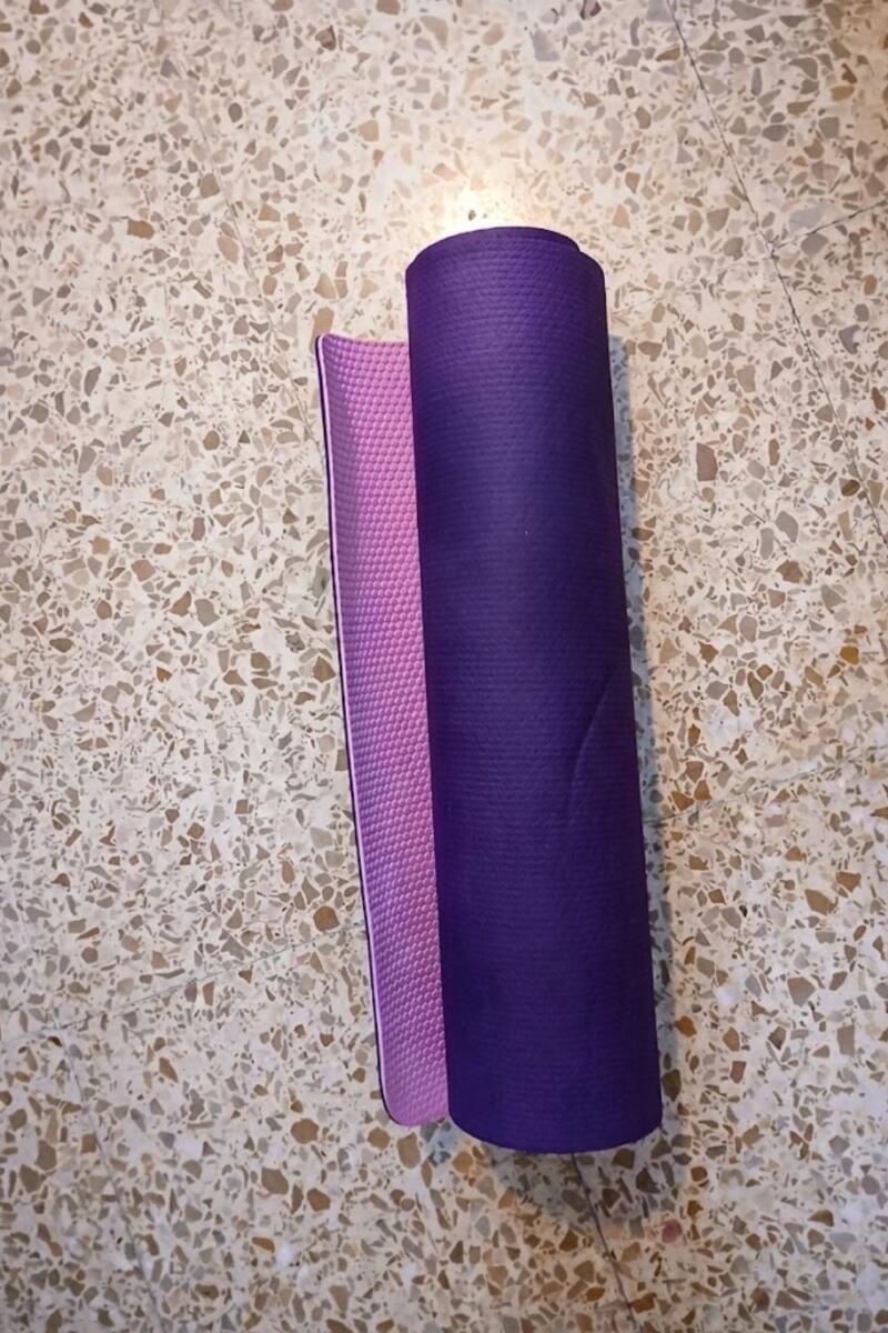 Esterilla de fitness TOPLUS