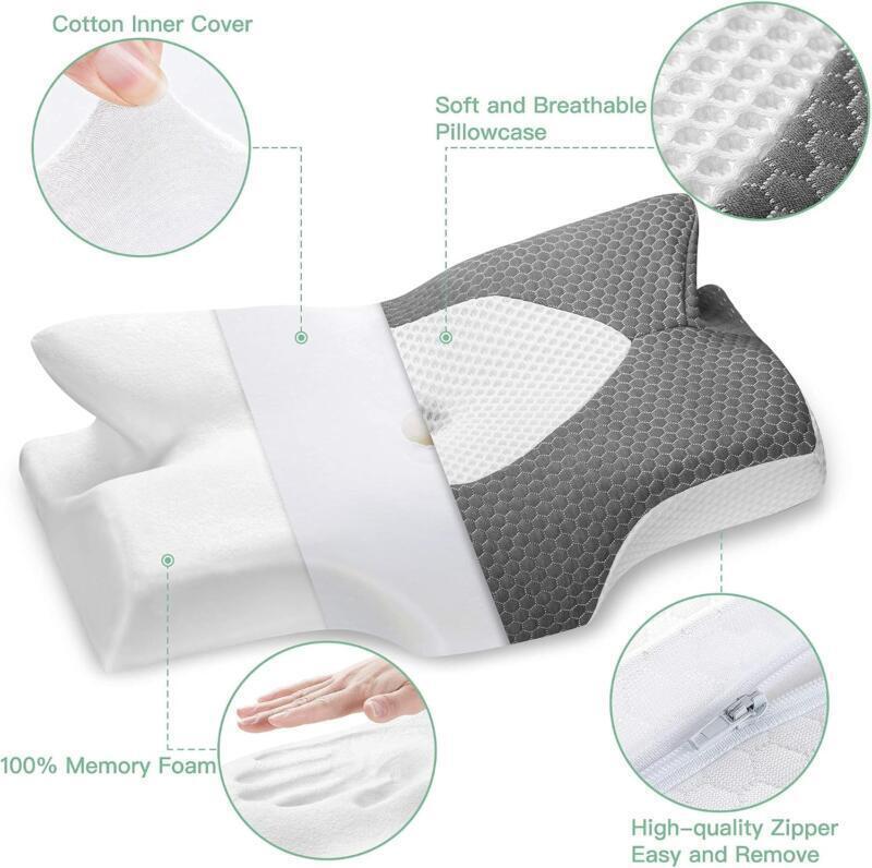 Almohada cervical ortopedica: guia para dormir mejor almohada cervical ortopedica elviros uso