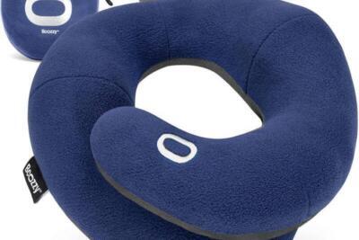almohada de viaje cuello bcozzy destacada