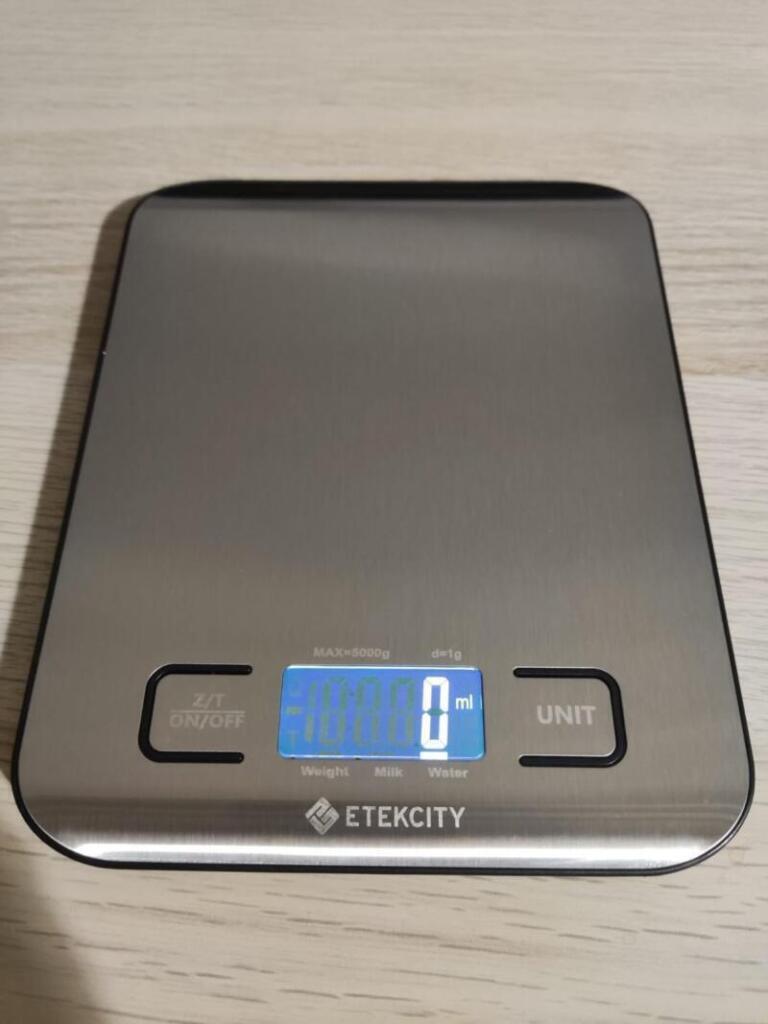 bascula cocina digital etekcity detalle