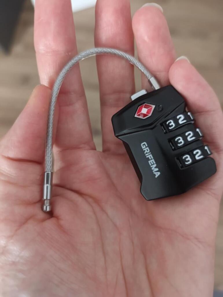 Candado TSA para maleta: guia de compra candado tsa maleta grifema detalle
