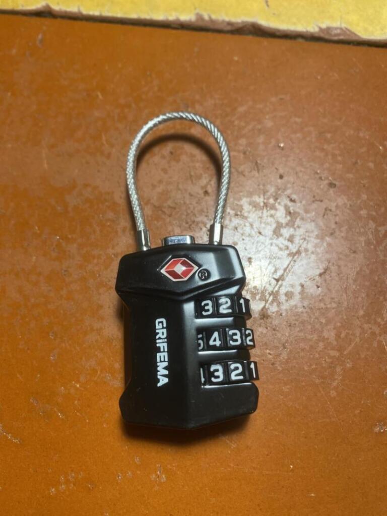 Candado TSA para maleta: guia de compra candado tsa maleta grifema uso