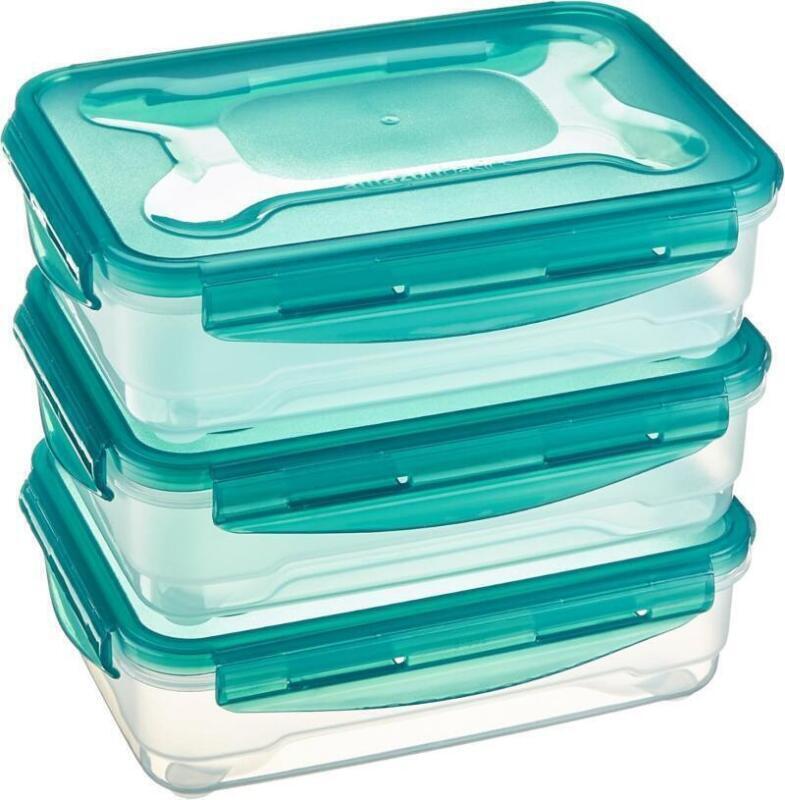Contenedores hermeticos para despensa: guia para organizar tu cocina Amazon Basics Contenedores hermeticos destacada