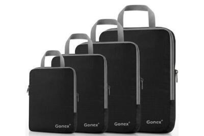 Viajes Kit de cubos de embalaje Gonex para maleta