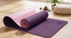 Esterilla de fitness TOPLUS antideslizante nivel profesional