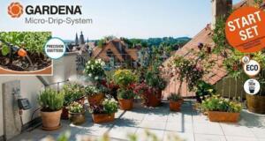 Kit riego automatico balcon Gardena Micro-Drip para terraza