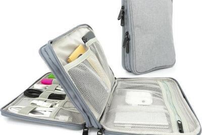 Viajes organizador cables viaje mygadget destacada
