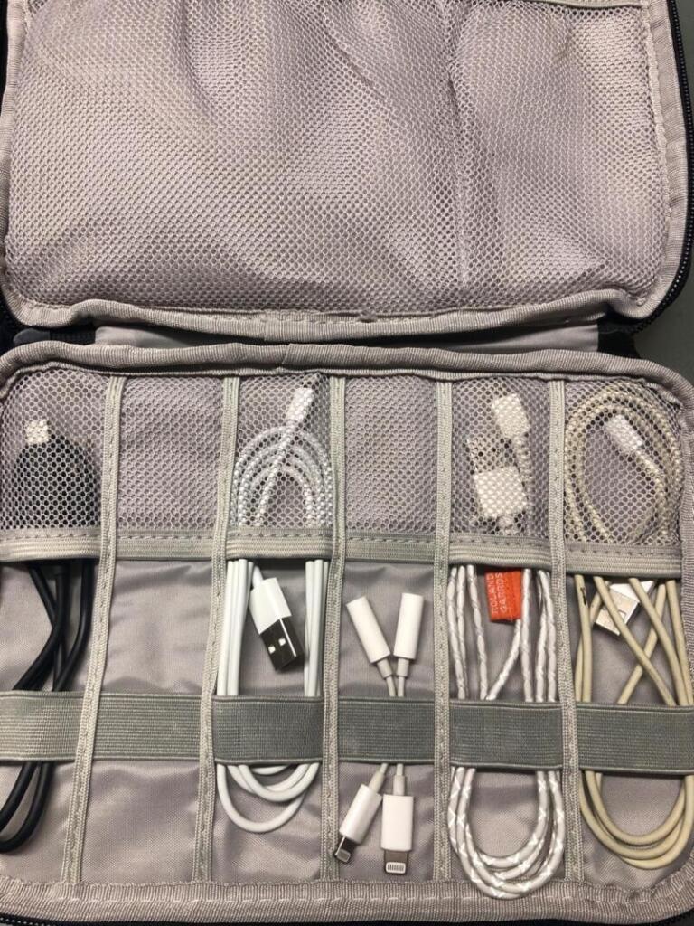 Organizador de cables de viaje: guia para elegir el mejor organizador cables viaje mygadget uso