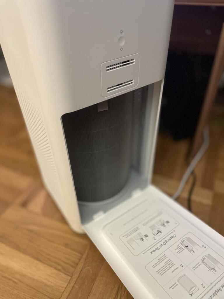 purificador de aire hogar xiaomi uso