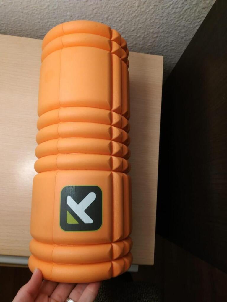 rodillo espuma masaje muscular triggerpoint detalle