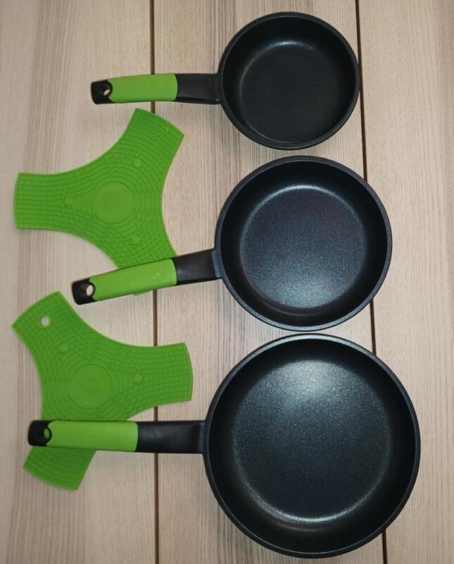 set sartenes antiadherentes bra uso