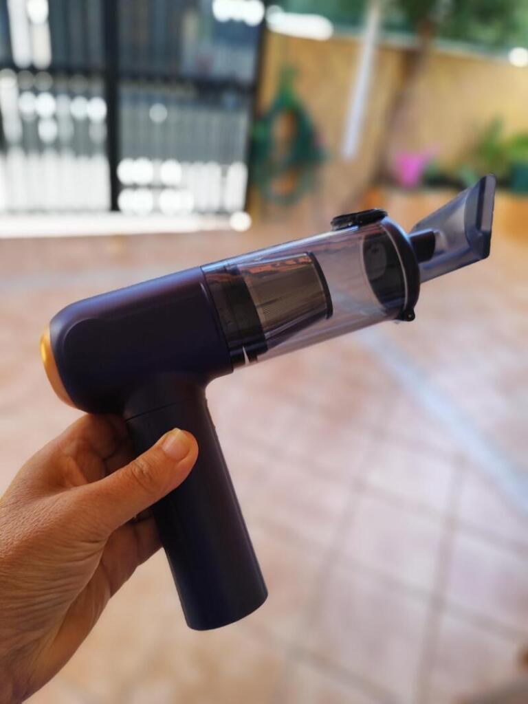 aspiradora de mano coche casa ceboic uso