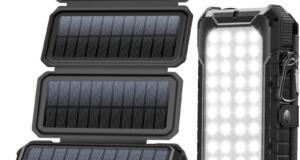 cargador solar portatil blavor destacada
