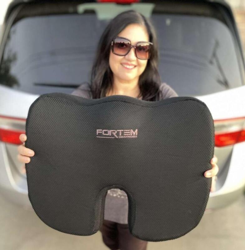 Cojin ortopedico para silla de oficina: guia de compra cojin ortopedico silla oficina fortem detalle