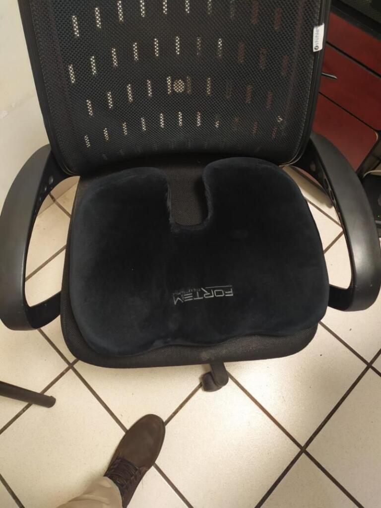 Cojin ortopedico para silla de oficina: guia de compra cojin ortopedico silla oficina fortem uso