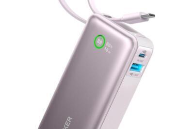 Viajes powerbank compacto viajes anker destacada
